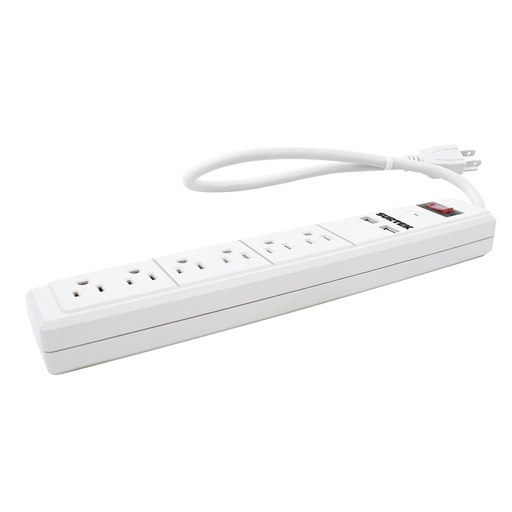 [HC94668] SURTEK MULTICONTACTO 136204 6 ENTRADAS + 2 ENTRADAS USB