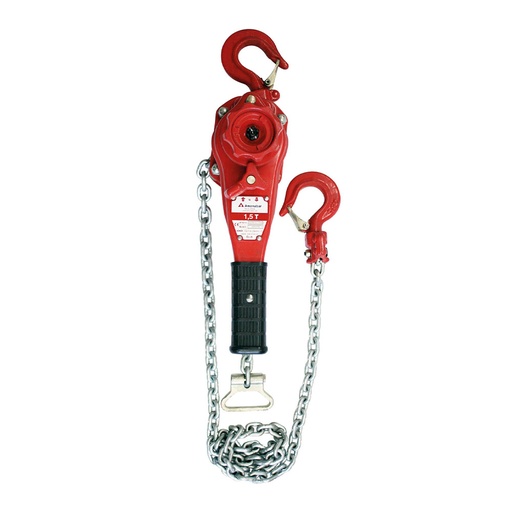 [HC96101] AMENABAR POLIPASTO D/PALANCA  1.5T 3MTP41150AP-1R-3M-1500