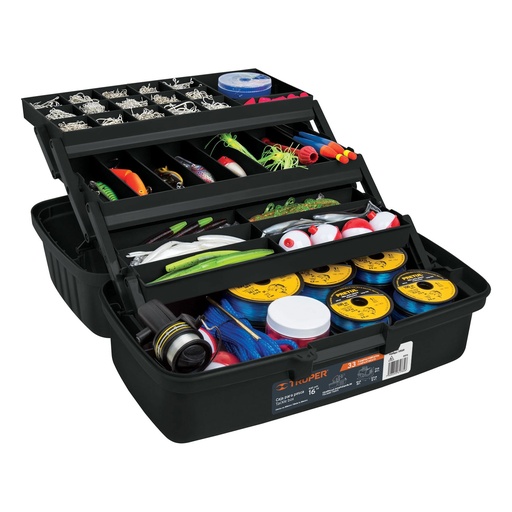 [HC96396] TRUPER CAJA PESCA CPE-16N 16" NARANJA