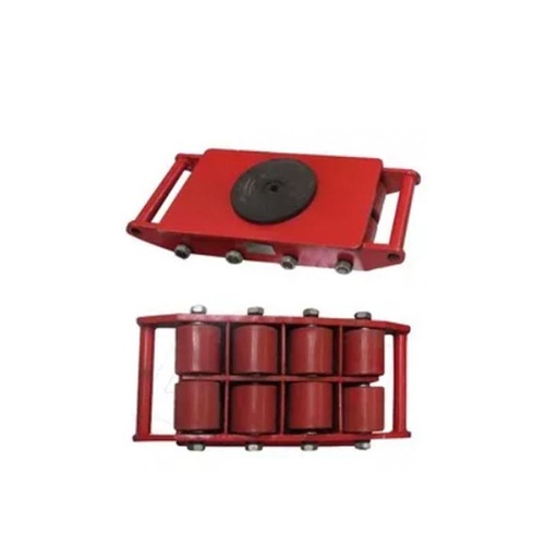 [HC96075] WESTON PATIN D/CARGA 12TON    C/PLATO M-02130