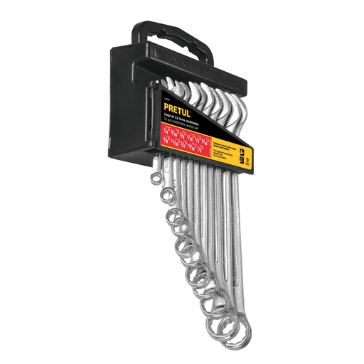 [HC96394] PRETUL JGO LLAVES COMB J-1211P 11PZ