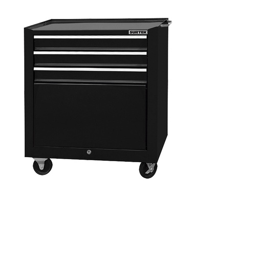 [HC95241] SURTEK GABINETE MOVIL 125114 27" 3 GAVETAS