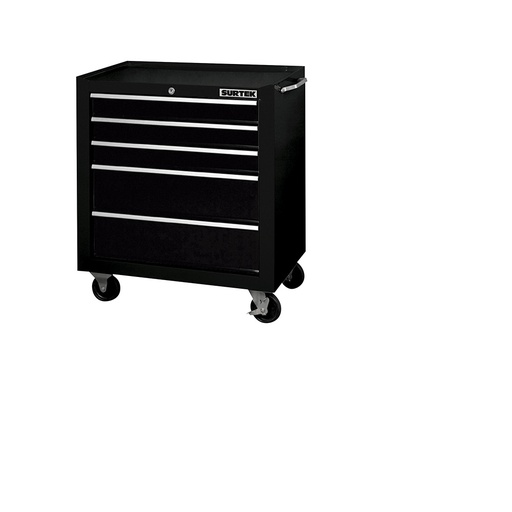 [HC95242] SURTEK GABINETE MOVIL 125113 27" 5 GAVETAS