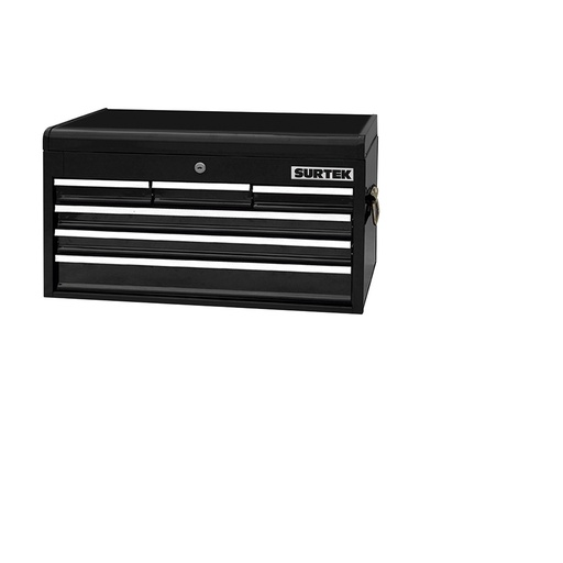 [HC95243] SURTEK GABINETE MOVIL 125115 27" 6 GAVETAS