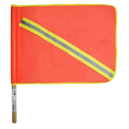 [HC96417] SURTEK BANDERIN MALLA 137606 60X53 NARANJA C/REFLEJANTE