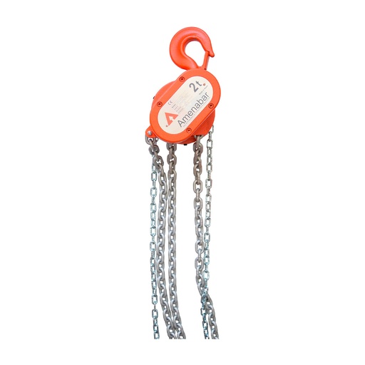 [HC96096] AMENABAR GARRUCHA D/CADENA 2T 10MTM31020-AR4-1R-10M-2000