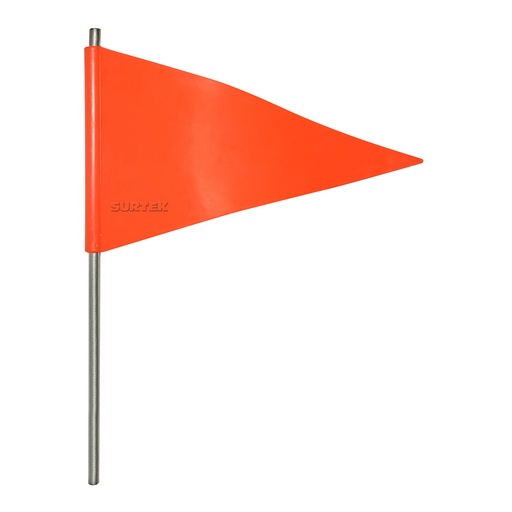 [HC96419] SURTEK BANDERIN SENALIZACION 13760850X41  NARANJA