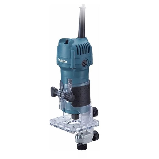 [HC107249] MAKITA REBAJADORA 3709 1/4" 30000RPM 530W