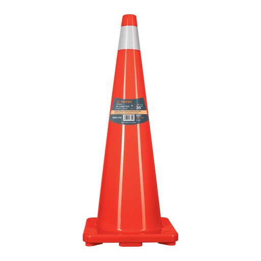 [HC95661] TRUPER CONO DE SEGURIDAD      90CM NJA C/REFLEJANTE