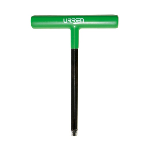 [HC102489] URREA LLAVE HEX "T" 467T9GP 6" ERGONOMICA TORX T9