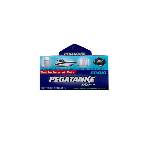 [HC110885] PEGATANKE SOLDADURA EN FRIO   BLANCO 250G200KG 44CC