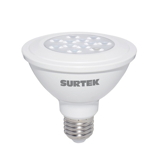 [HC110889] SURTEK FOCO LED 153095 12W PAR30 LUZ CALIDA