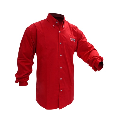 [HC97979] URREA CAMISA ROJA CAML201M MEDIANA MANGA LARGA