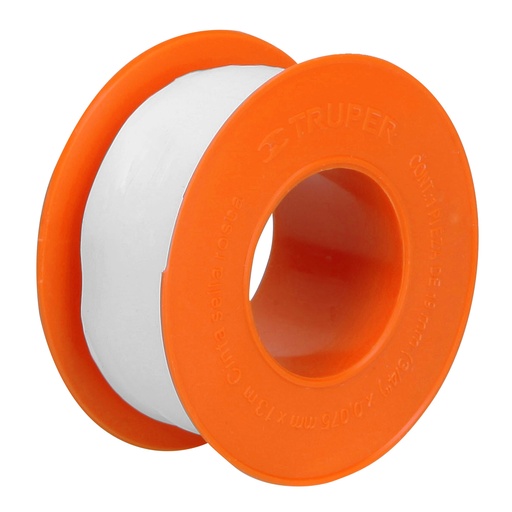 [HC13597] TRUPER CINTA TEFLON 19.0MMX   13MT (3/4") CTF-3/4X13