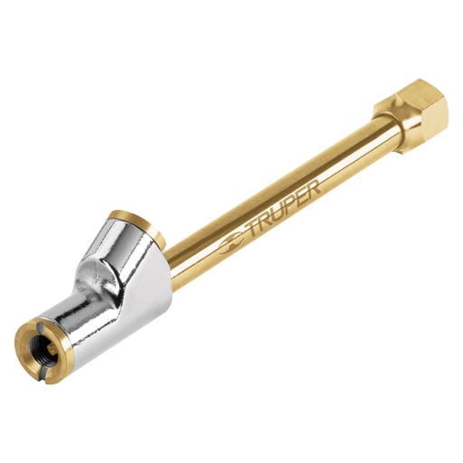 [HC95971] TRUPER INFLADOR VAL-INF-1/4 CABEZA DOBLE CUERDA 1/4 NPT