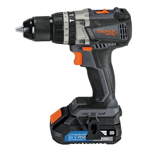 [HC94984] TRUPER MAX ROTOMARTILLO 20V   INALAMBRICO 1/2" MAX-20R