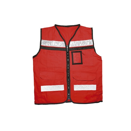 [HC94190] URREA CHALECO USCH11 M  ROJO