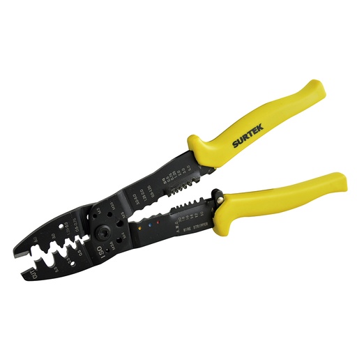 [HC96621] SURTEK PINZA PELACABLE PLC10 10"  22AWG
