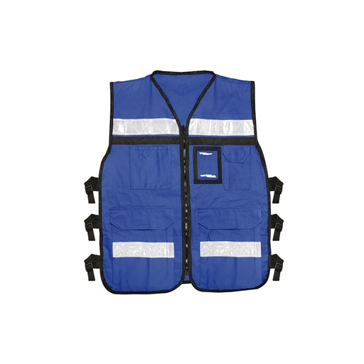 [HC94188] URREA CHALECO USCH41 M ABIERTO AZUL