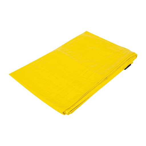 [HC19634] PRETUL LONA LP-33A 3X3M AMARILLA