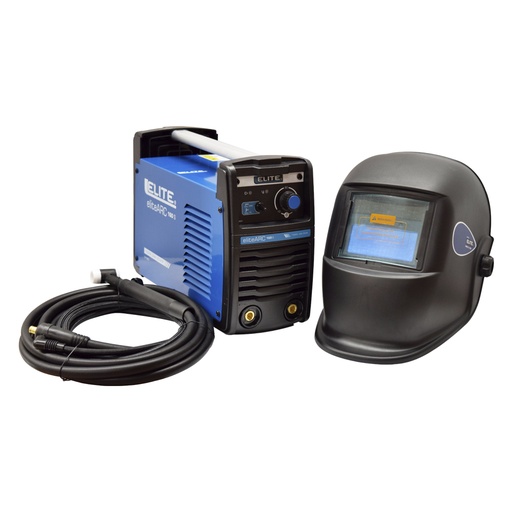 [HC100388] ELITE KIT SOLDADORA/INVERSOR 110/220V 160A KIT C/ANT. Y CARE