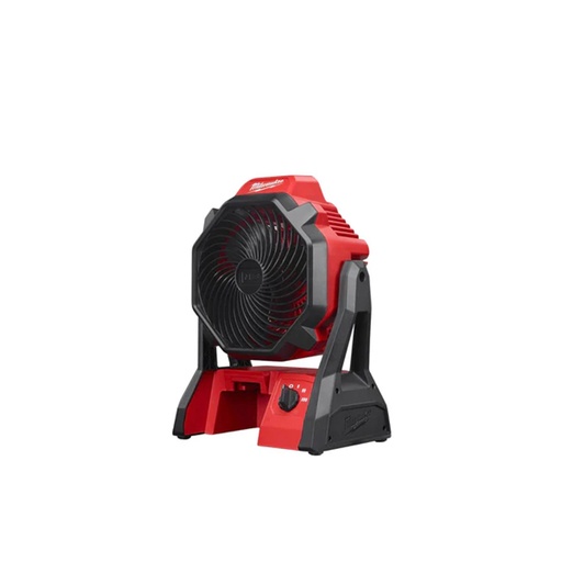 [HC98641] MILWAUKEE VENTILADOR PISO     18V INALAMB S/BAT 9POS 3VEL