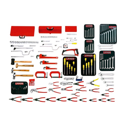 [HC93275] URREA JGO HERRAMIENTA 162PZ   INDUSTRIAL INTERMEDIO S/GABINE