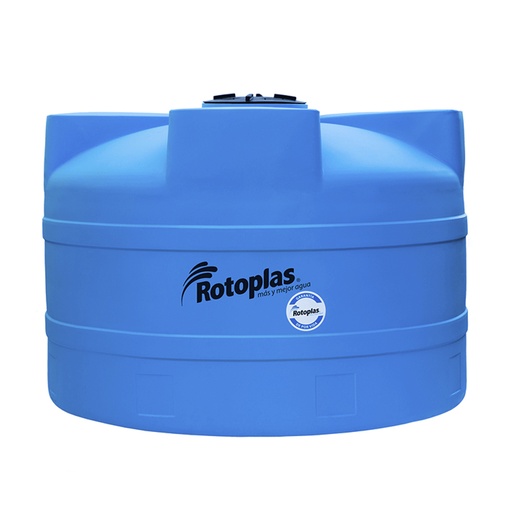 [HC96301] ROTOPLAS CISTERNA 10000L      EQUIPADA 2.38 X A 2.43MT