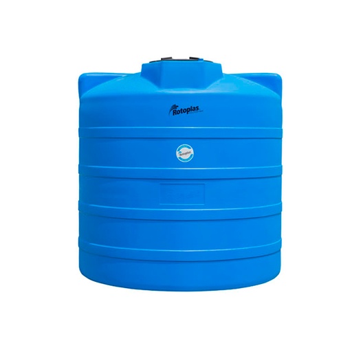 [HC96302] ROTOPLAS CISTERNA 10000L S/EQUIPO D 2.38 X A 2.43MT