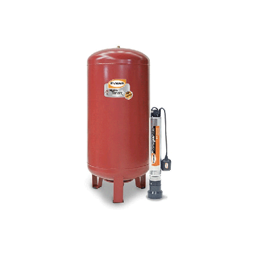 [HC99005] EVANS HIDRONEUMATICO EHSS100-310VE 1HP  VERTICAL 310L