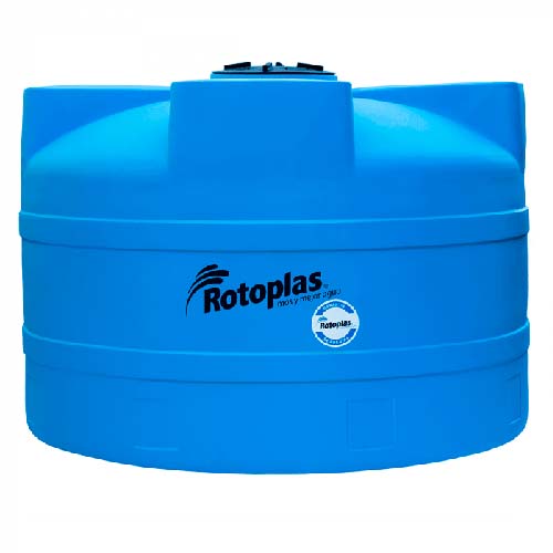 [HC96307] ROTOPLAS CISTERNA 5000L EQUIPADA D 2.38 X A 1.33MT