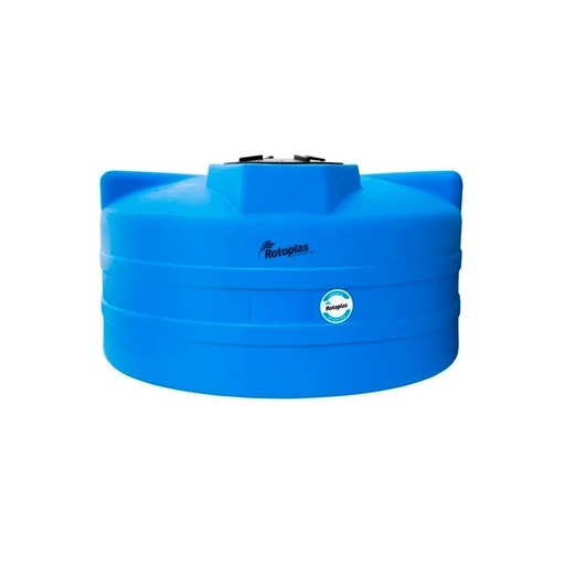 [HC96308] ROTOPLAS CISTERNA 5000L S/EQUIPO D 2.38 X A 1.33MT