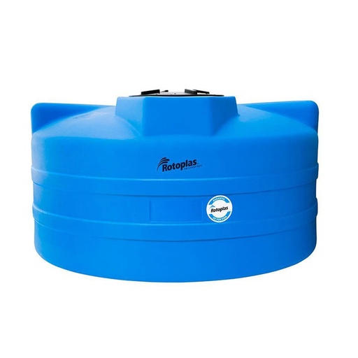 [HC96305] ROTOPLAS CISTERNA 2800L EQUIPADA D 1.86 X A 1.18MT