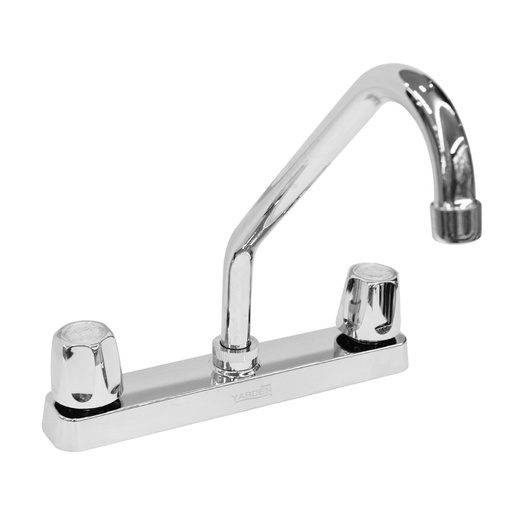 [HC102343] MEZCLADORA YE0004 YARDEN      P/FREGADERO CUELLO LARGO