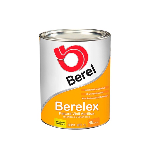 [HC95292] BEREL BERELEX PINTURA         VIN-ACRI 1LT BLANCA