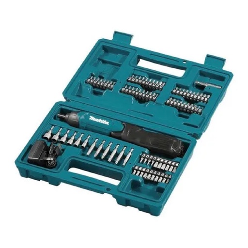 [HC111488] MAKITA ATORNILLADOR REV DF001DW 1/4"220RPM ESTUCHE 81 PTAS