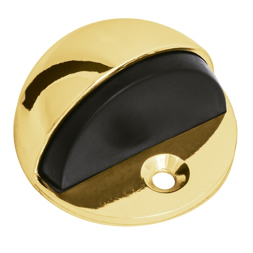 [HC14530] HERMEX TOPE PUERTA TODO-1 LATON TIPO DOMO