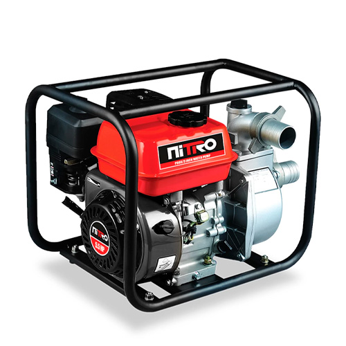 [HC115864] NITRO MOTOBOMBA 3X3"  5.50HP  A GASOL NIT-MG3X3