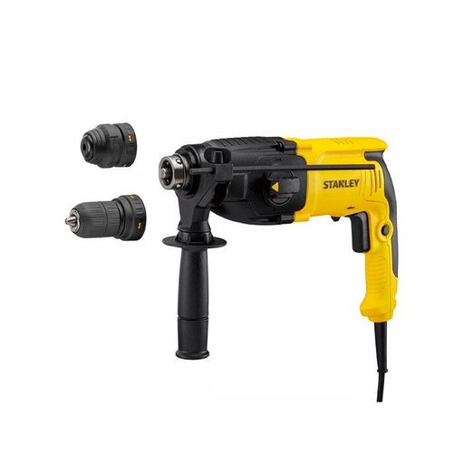 [HC110428] STANLEY ROTOMARTILLO SHR264K-B3 1" SDS 800W C/2 BROQUEROS