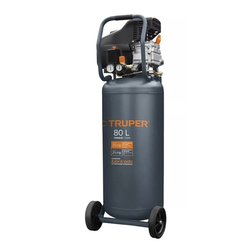 [HC112916] TRUPER COMPRESOR COMP-80LV 80LT VERTICAL