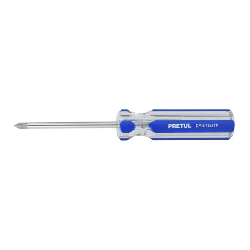 [HC63631] PRETUL DESARMADOR DP-3/16X3TP PTA PHILLIPS MGO PVC