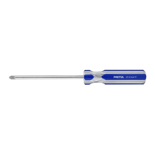 [HC63634] PRETUL DESARMADOR TRANSP DP-5/16X6TP