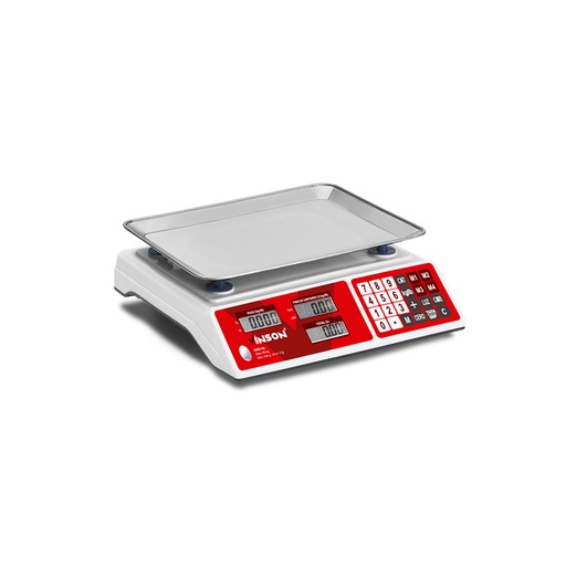 [HC94604] VINSON BASCULA MOSTRADOR      40KG ELECT VINS-40