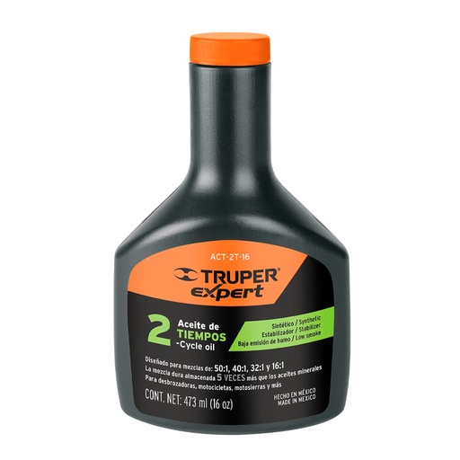 [H050055] TRUPER ACEITE DOS TIEMPOS ACT-2T-16 1