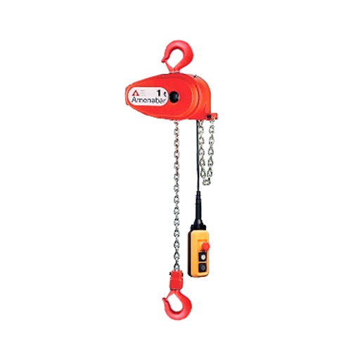 [HC65632] AMENABAR POLIPASTO ELEC. CADENA  1.0T 3MT E21210-BK2-3M-1000