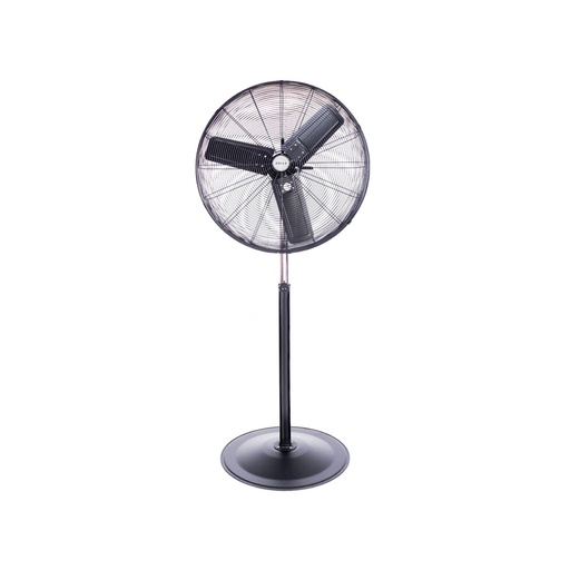 [HC76040] BRISA VENTILADOR D/PEDESTAL   30" 265W 3 VEL BASE MET