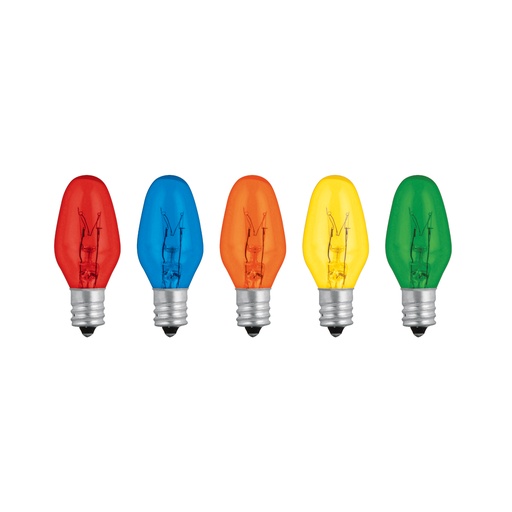 [HC93055] VOLTECH FOCO FI-50C 7.5W VOLTECHDE COLORES BASE E12