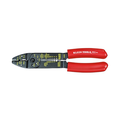[HC94534] KLEIN TOOLS PINZA 1001 MULTIUSOS8-22 AWG-ELECTRISCISTA