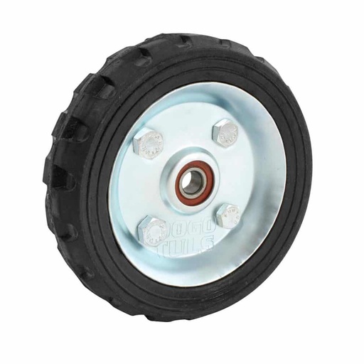 [HC94808] DOGOTULS RUEDA RD5004 5" P/DIABLO UN BALERO FLECHA 5/8
