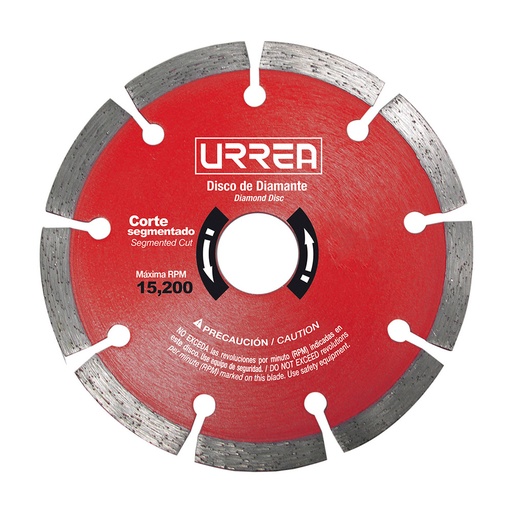 [HC79437] URREA DISC DIAM DDIS9 9"USO IND SEGM